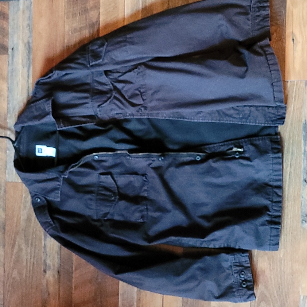GAP L/XL Black Lightweight Jacket